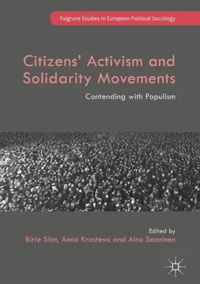 Produktbild von Citizens' Activism and Solidarity Movements