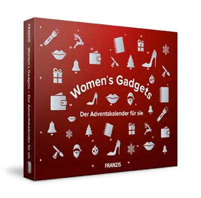 Produktbild von FRANZIS, Women's Gadgets - Der Adventskalender für sie