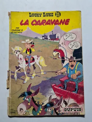 Image de Morris & Goscinny - La Caravane