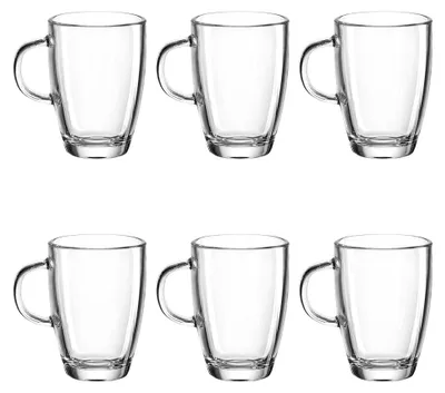 Produktbild von Montana::Enjoy Espressotasse, 6er Set, Espressoglas, Kaffeeglas, Espresso Tasse, Glastasse, Glas, 40 ml, 060993