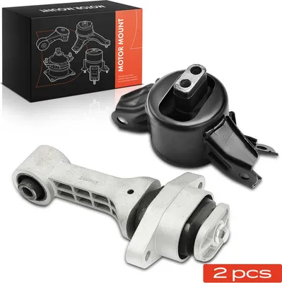 Image de Frankberg 1x Support de boîte de vitesses + 1x Support de couple avant gauche pour Hyundai Elantra KIA Rio 3