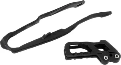 Immagine prodotto di Ufo Honda Cr/crf/crf X con forcellone 00-04 guida catena e slider nero nero taglia unica