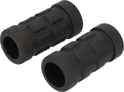 Produktbild von Griffe 65 mm NR.430 schwarz paarweise TPE Schaltgriff Mini griff Kindergriff
