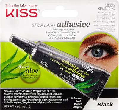 Produktbild von Lepidlo na řasy černé Strip Lash Adhesive with Aloe Black 7 g
