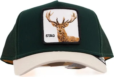 Produktbild von Goorin Bros. V2 Stag Premium Trucker Cap The Farm Forest Green