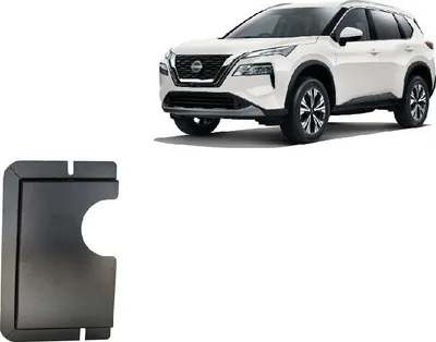 Obrázok produktu pre Oceľová ochrana diferenciálu pre Nissan X Trail