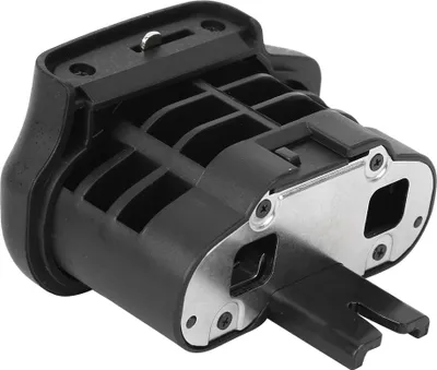 Produktbild von Schwarzer Kunststoff BL-3 Batteriefachdeckel EN EL4 Adapter für Nikon D900/D700/D300 Kameragriff