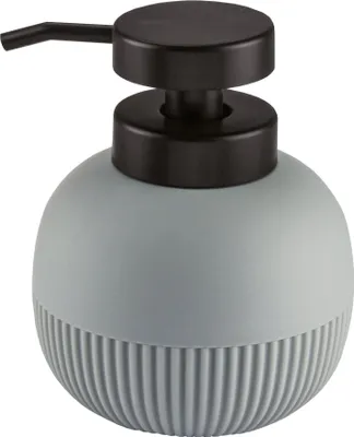 Produktbild von Kleine Wolke Seifenspender SCOUT Silbergrau