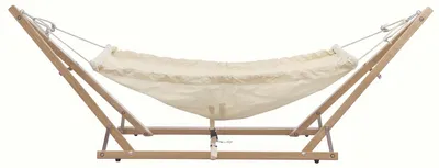 Zdjęcie produktu dla AMAZONAS Koala, Hamak z ramą, 15 kg, Bawełna, Drewno, 1610 mm, 550 mm