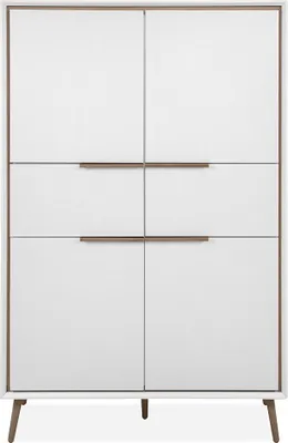 Immagine prodotto di Calicosy - Credenza con 4 ante e 2 cassetti H140 cm - ARONA