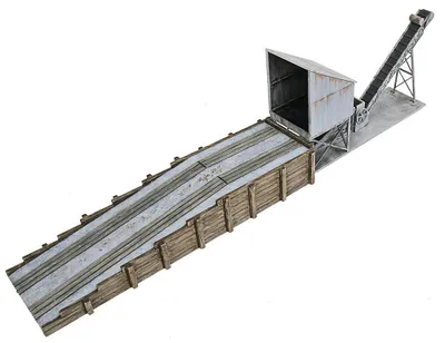 Produktbild von Walthers 534058 - 1/87 / H0 LKW-Laderampe mit Förderband - Neu