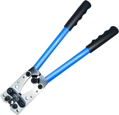 Produktbild von CCLIFE Crimpzange Set 6-50 mm² (AWG 10-0) für Kabelschuhe und Endverbinder
