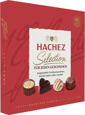 Produktbild von Hachez Selection Für jeden Geschmack 125g