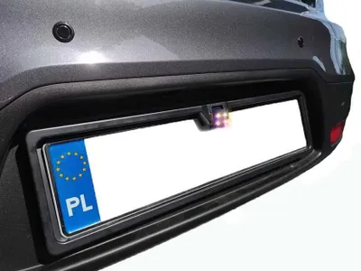 Zdjęcie produktu dla Kamera cofania w ramkę tablicy rejestracyjnej LED