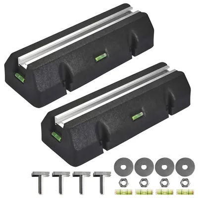 Obrázok produktu pre Tlmiče vibrácií pre klimatizáciu a tepelné čerpadlo - UV-odolné a vysoká nosnosť (450 mm)