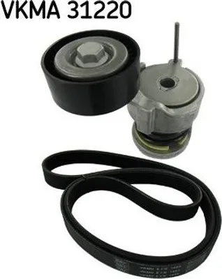 Produktbild von SKF VKMA 31220 Keilrippenriemensatz für VW POLO (9N)