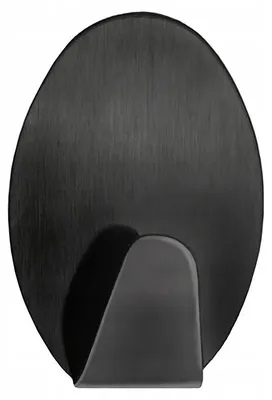 Produktbild von SEPIO Badezimmer Haken Schwarz 3er-Set- Badaccessoires, Badezimmer Hook, Aufhängehaken, Handtuchhalter Bad