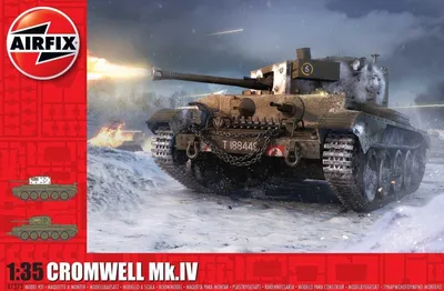 Immagine prodotto di Incrociatore Airfix Mk.VIII A27M Cromwell Mk.IV 1:35