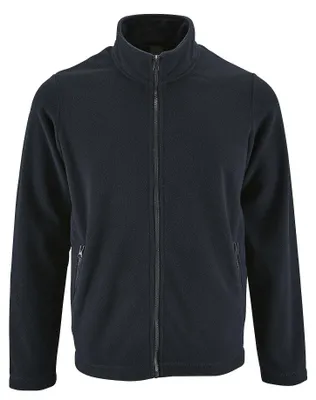 Immagine prodotto di Giacca in pile da uomo SOLS Norman LT437 (3XL) (blu navy)