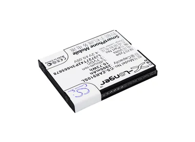 Produktbild von TECHTEK Akku Kompatibel mit [ZTE] AR910, AR910-A, AR910-B Ersetzt Li3727T42P3h665678