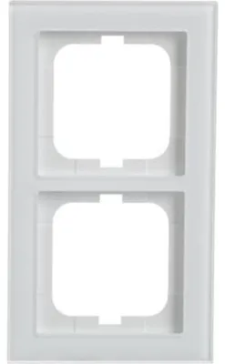 Produktbild von BUSCH JAEGER 1754-0-4438 - Weiß - Schraubenlos - Busch-Jaeger - 91 mm - 162 mm - 1,1 cm