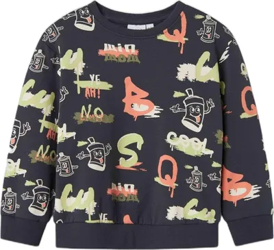 Produktbild von Langarmshirt Name It 13233060-INDIALNK für Jungen