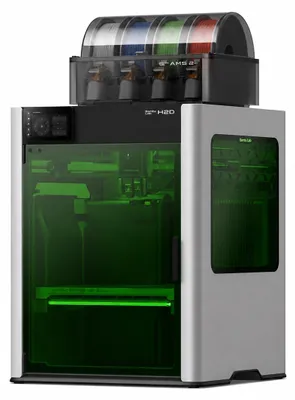 Obrázok produktu pre Bambu Lab H2D Laser – kompletná sada s AMS 2 Pro a laserovým modulom 40 W
