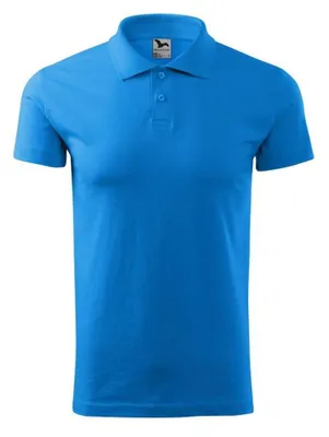 Immagine prodotto di Malfini - Polo da uomo, Single Jersey PP10020 (L) (blu)
