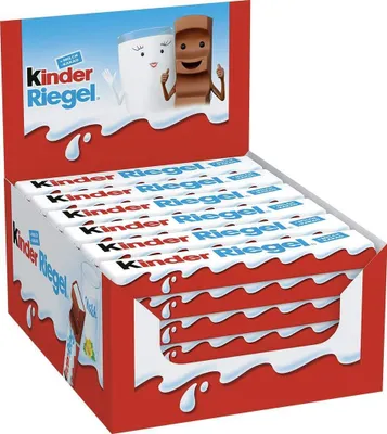 Obrázek produktu pro Ferrero 120963005 Schokoriegel Kinder Riegel 36 Stück x 21 g