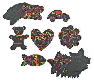 Obrázok produktu pre Colorations - Krasfiguren Vormen, 98dlg.