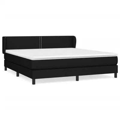 Imagen del producto de Cama con somier y colchón vidaXL, color , 180x200 cm, tapizada en tela