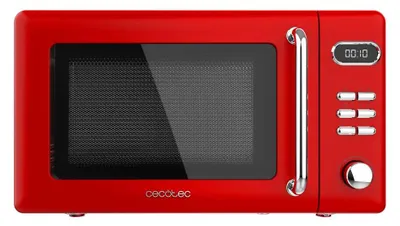 Obrázek produktu pro Cecotec Grill Mikrowelle Proclean 5110 Retro Red