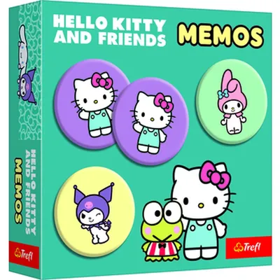 Productafbeelding van Kinderspelmemo's Hello Kitty Trefl 02898