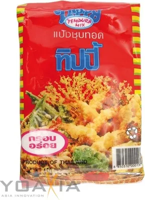 Productafbeelding van TIPPY Tempura Mix 150g | Tempura-meel | Paneermeel | Panade