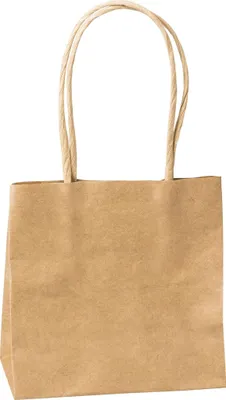 Produktbild von KNORR PRANDELL 218735742 Papiertüte 125 x 125 cm natur