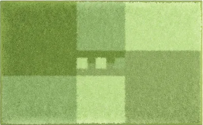 Obrázek produktu pro MERKUR - Koupelnová předložka 50x80 cm, zelená