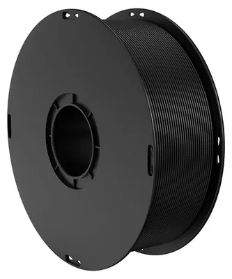 Obrázok produktu pre Filament ABS pre 3D tlač, vysoká pevnosť, odolnosť voči teplu, 1 kg, čierny