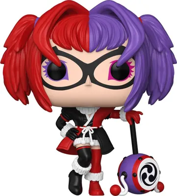 Image de Batman Ninja POP ! Heroes Harley Quinn 9 cm