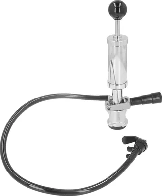 Image de 4in fil de pompe à bière baril en acier inoxydable fête avec baril f��r américain D -système de barils
