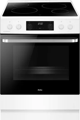 Image de Cuisinière vitrocéramique Amica ACV7005SRW AIRFRY ACV7005SRW