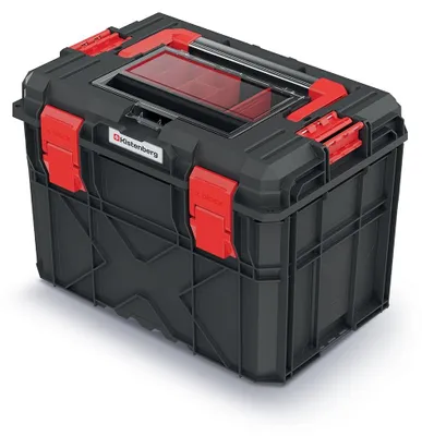 Obrázok produktu pre Kufr na náradí X BLOCK ALU LOG černý 546x380x407