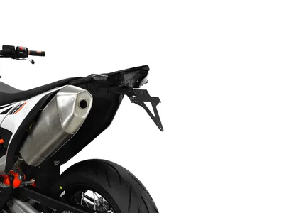 Immagine prodotto di Porta targa Progress-Line compatibile con KTM 690 SMC R / 690 Enduro R