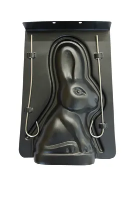 Produktbild von Backform Kuchenform Doppelt Osterhase 3D 26cm 1,3L Antihaftbeschichtet WALTER 965010