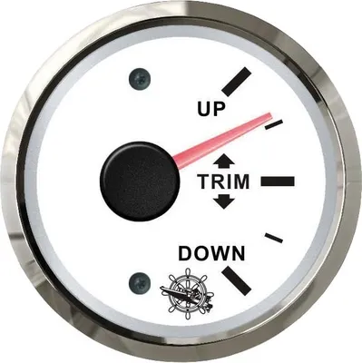 Produktbild von Trimanzeige 0/190 ohm weiß/poliert , 1 Stück