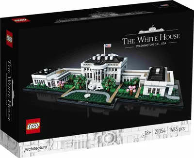 Produktbild von LEGO Architecture 21054 Biały Dom