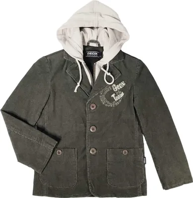 Produktbild von Geox »MILITARY«, Vintage Übergangsjacke, Olivengrün Konfektionsgröße 116