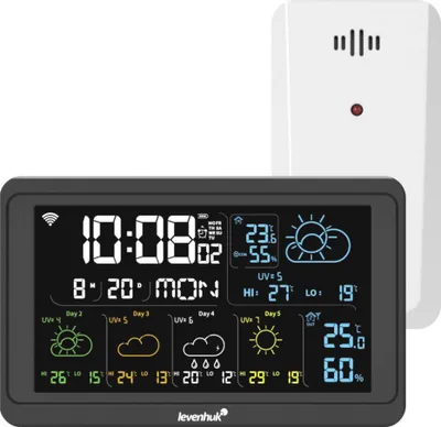 Produktbild von Levenhuk Wezzer PLUS LP80 Wetterstation