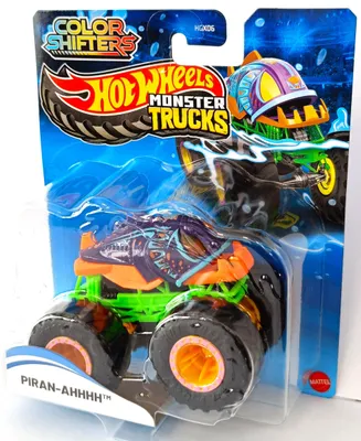 Obrázok produktu pre Hot Wheels JDV93, Monster truck, 3 rok / roky, Kov, Viacfarebný