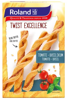 Produktbild von Roland Twist Excellence Tomate-Basilikum 100g