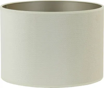 Produktbild von Light & Living - lampenschirm - Vandy - weiß - textil - Ø 30cm - E27 - 2230818